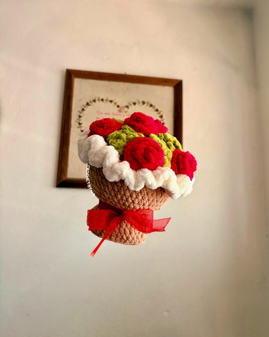 Ramito Chunky de rosas
