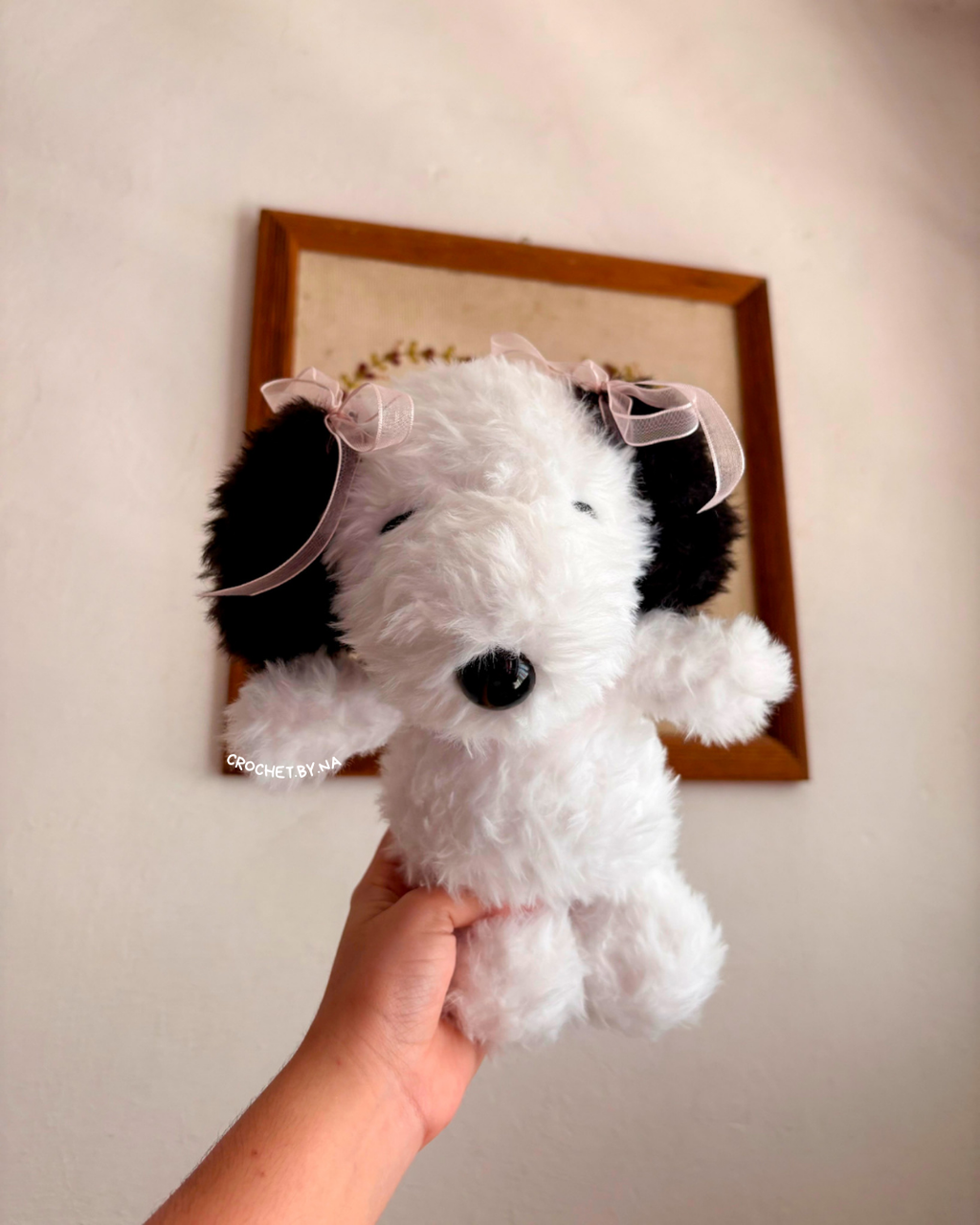 Snoopy con moños