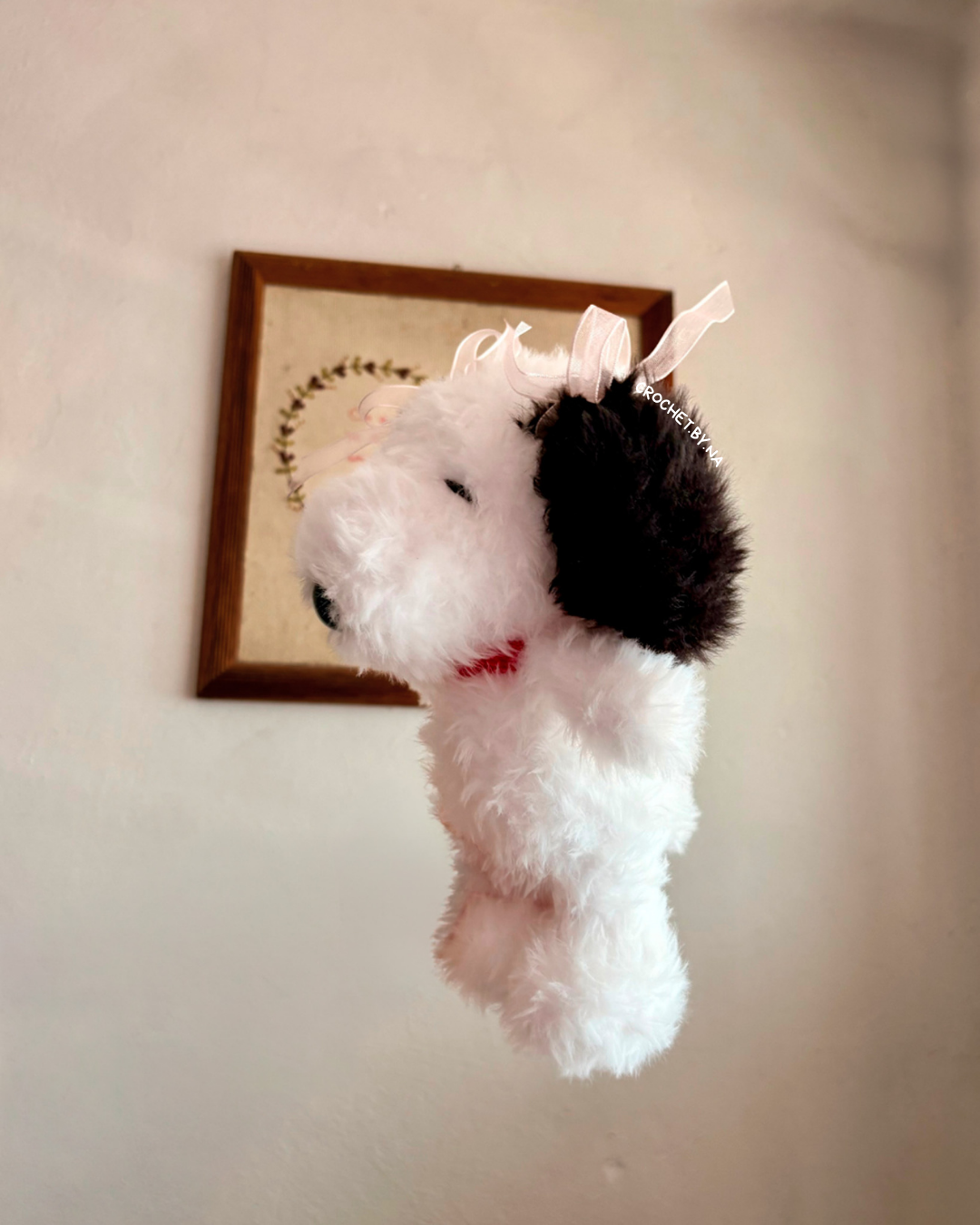 Snoopy con moños