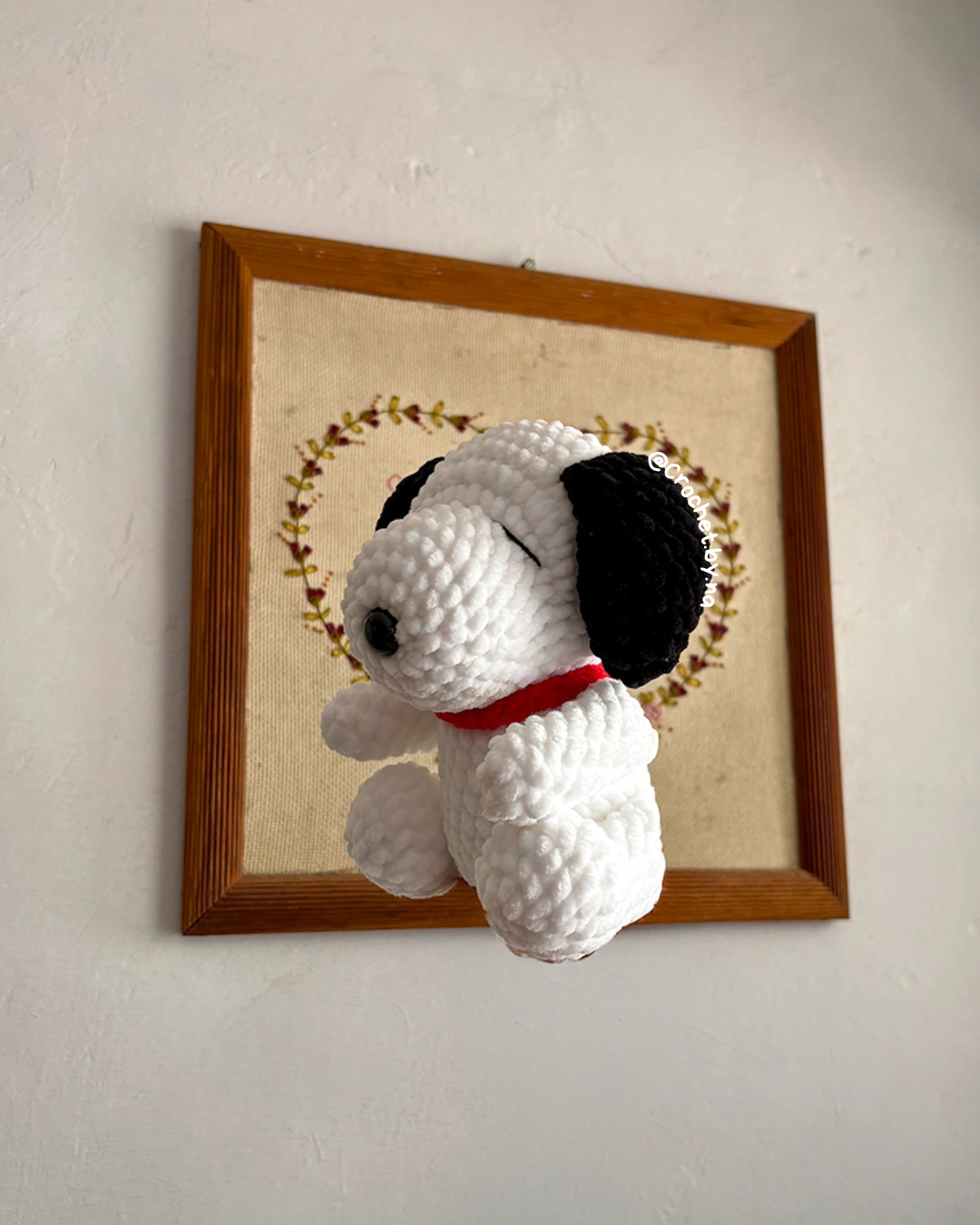 Snoopy Sentado 20cm