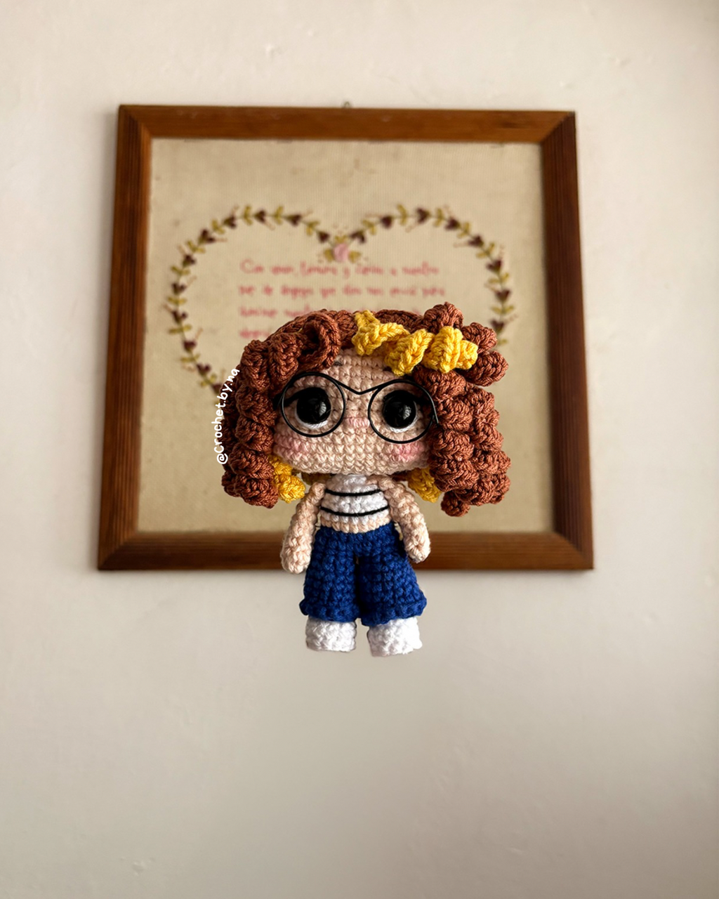 Amigurumi personalizado SENCILLO 15CM