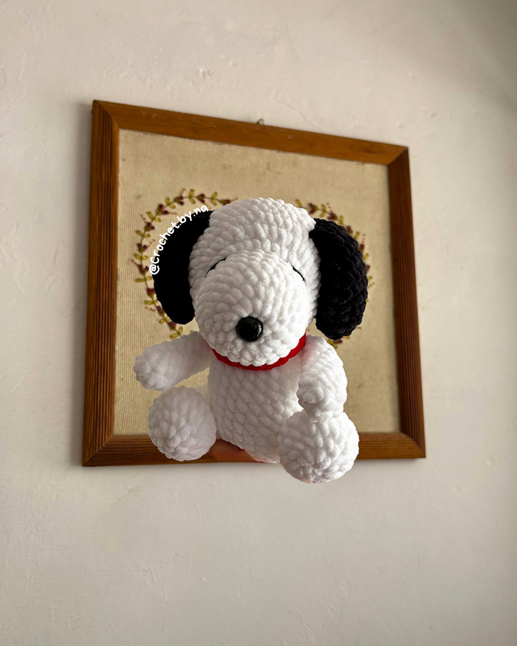 Snoopy Sentado 20cm