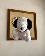 Snoopy Sentado 20cm