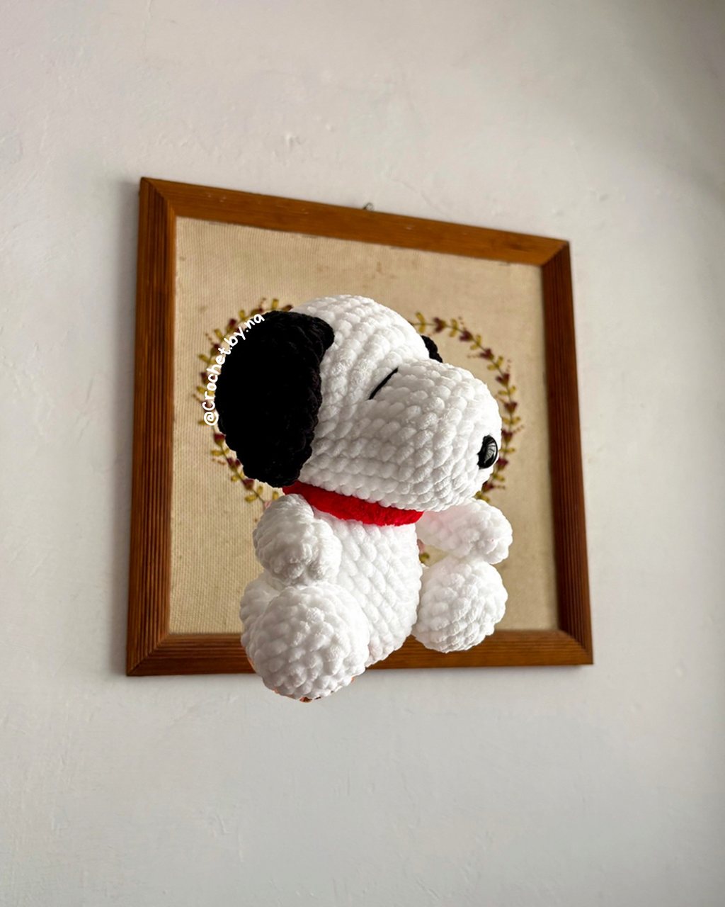 Snoopy Sentado 20cm