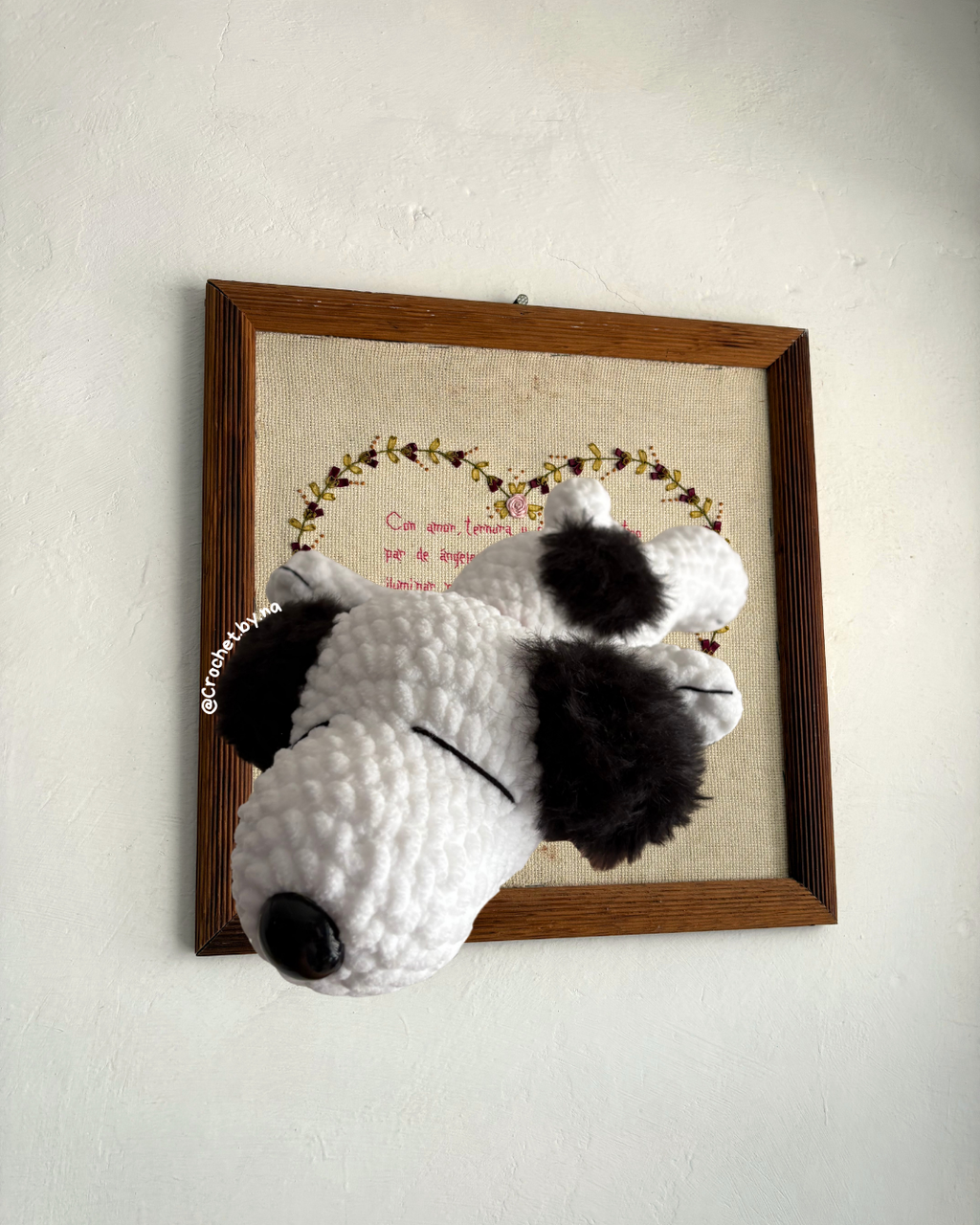 Snoopy acostado
