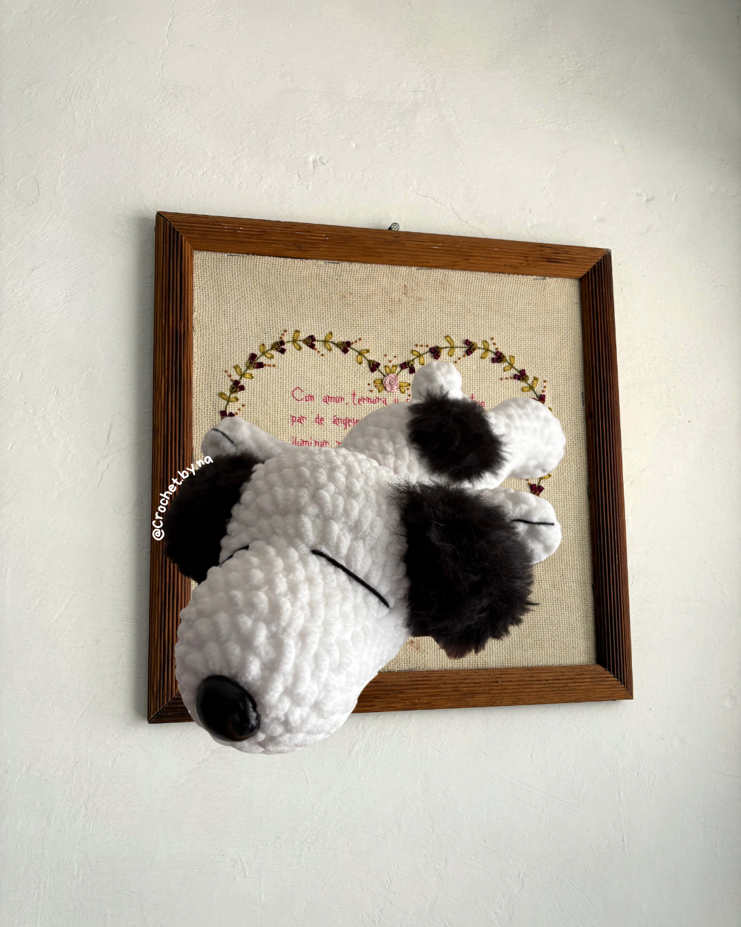 Snoopy acostado