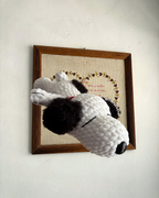 Snoopy acostado