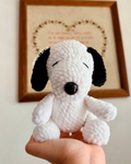 Snoopy Sentado 15CM