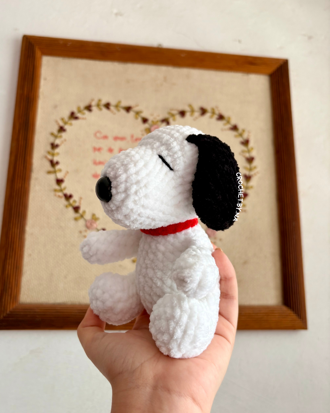 Snoopy Sentado 15CM