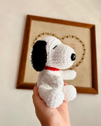 Snoopy Sentado 15CM