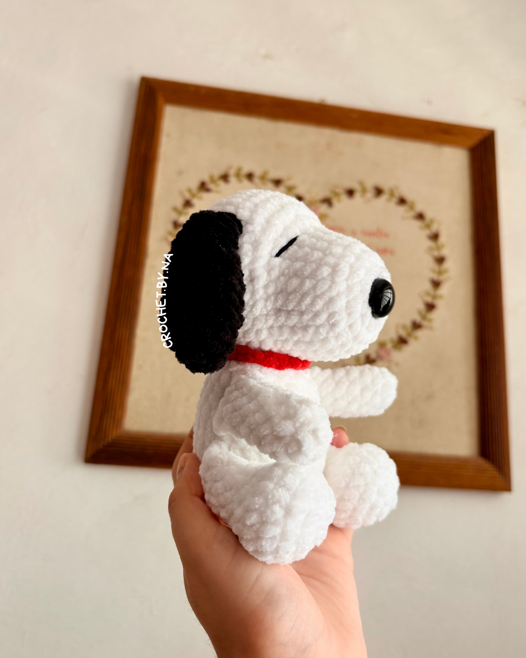 Snoopy Sentado 15CM