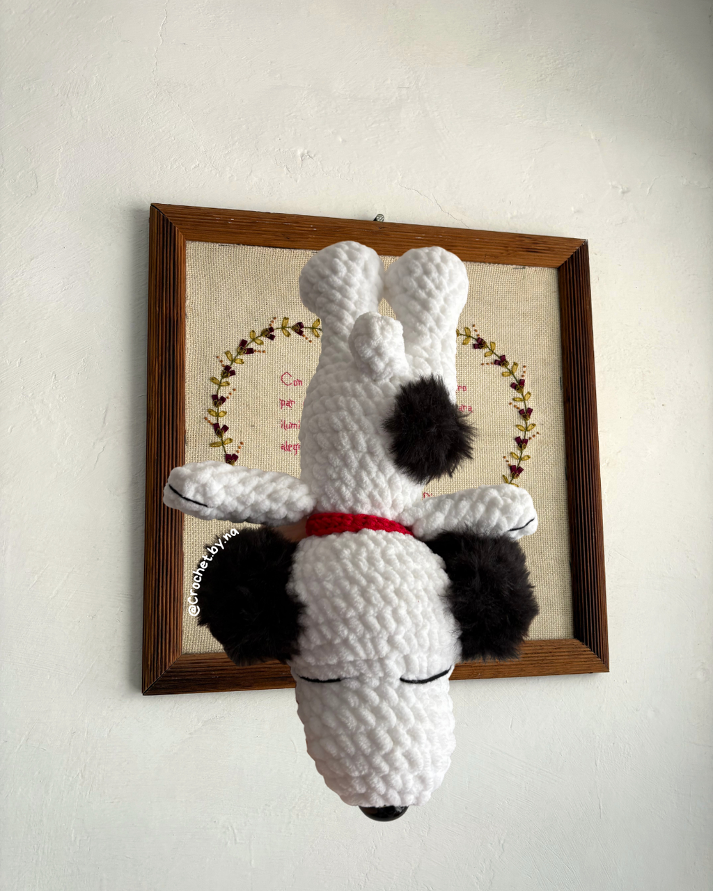Snoopy acostado