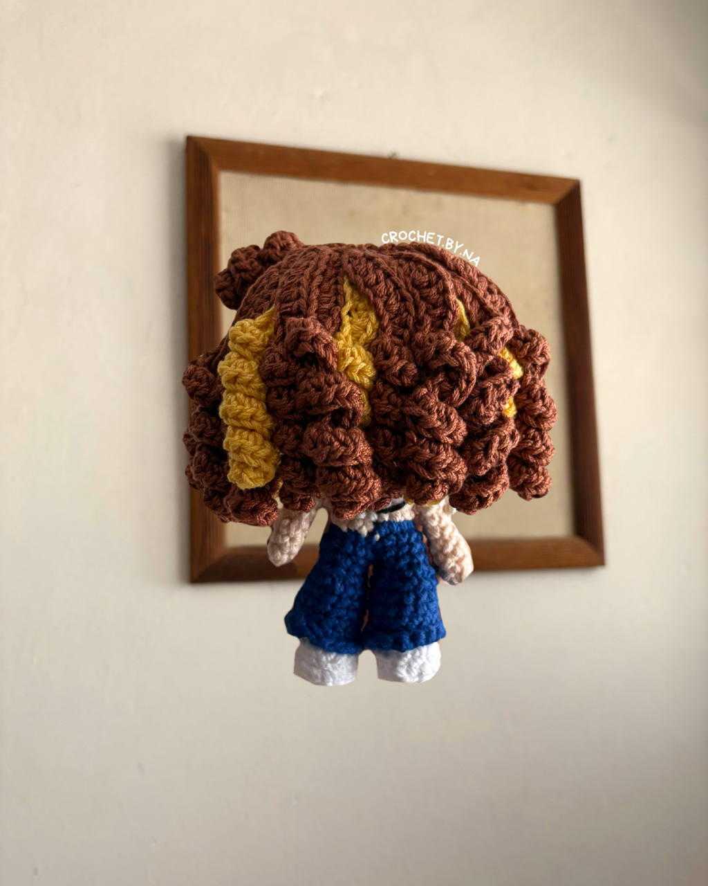 Amigurumi personalizado SENCILLO 15CM