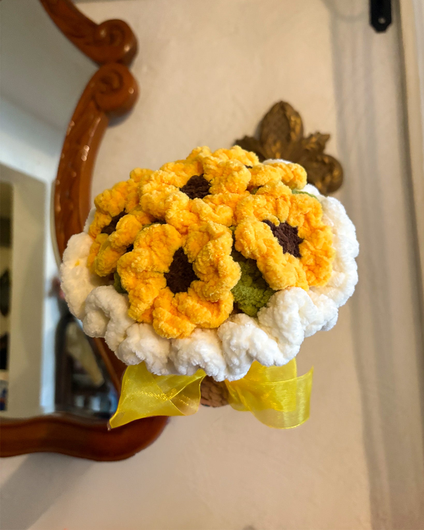 Ramito Chunky de girasoles