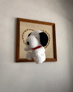 Snoopy Sentado 20cm
