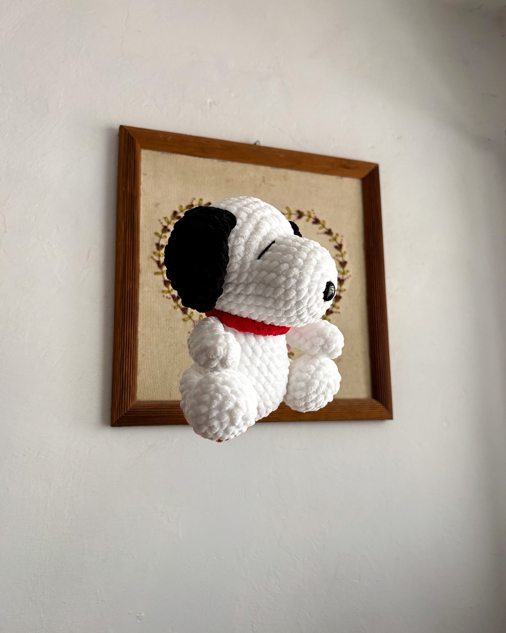 Snoopy Sentado 20cm