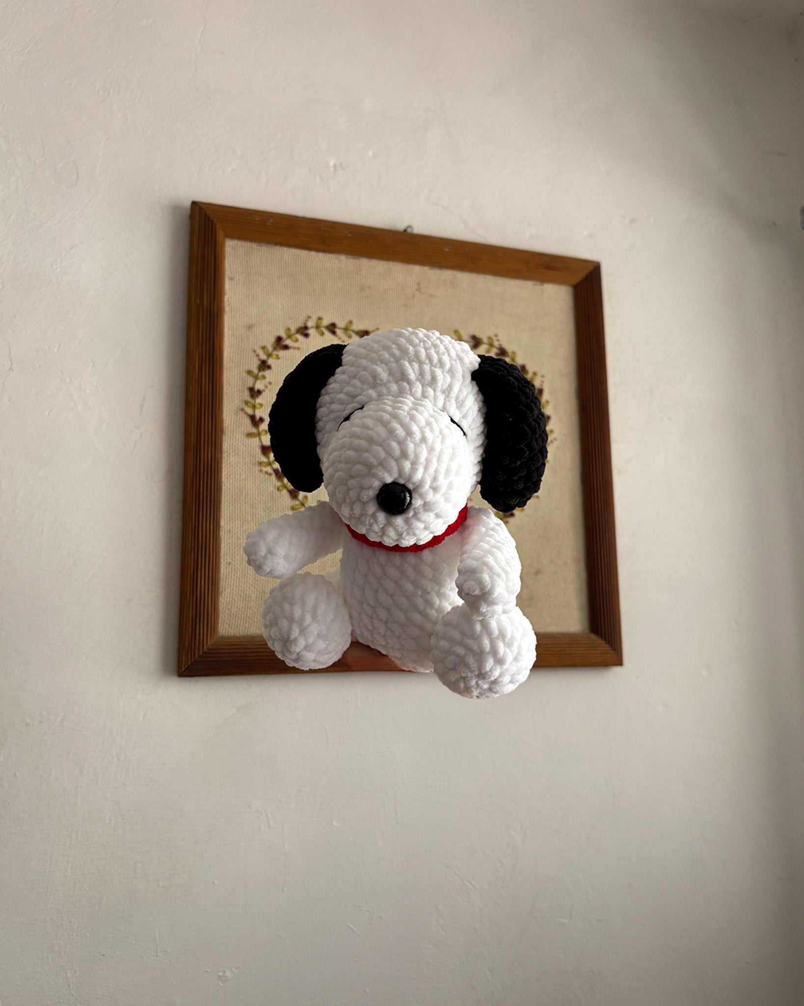 Snoopy Sentado 20cm